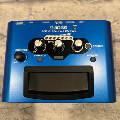 Boss VE-1 Vocal Echo Effects Processor
