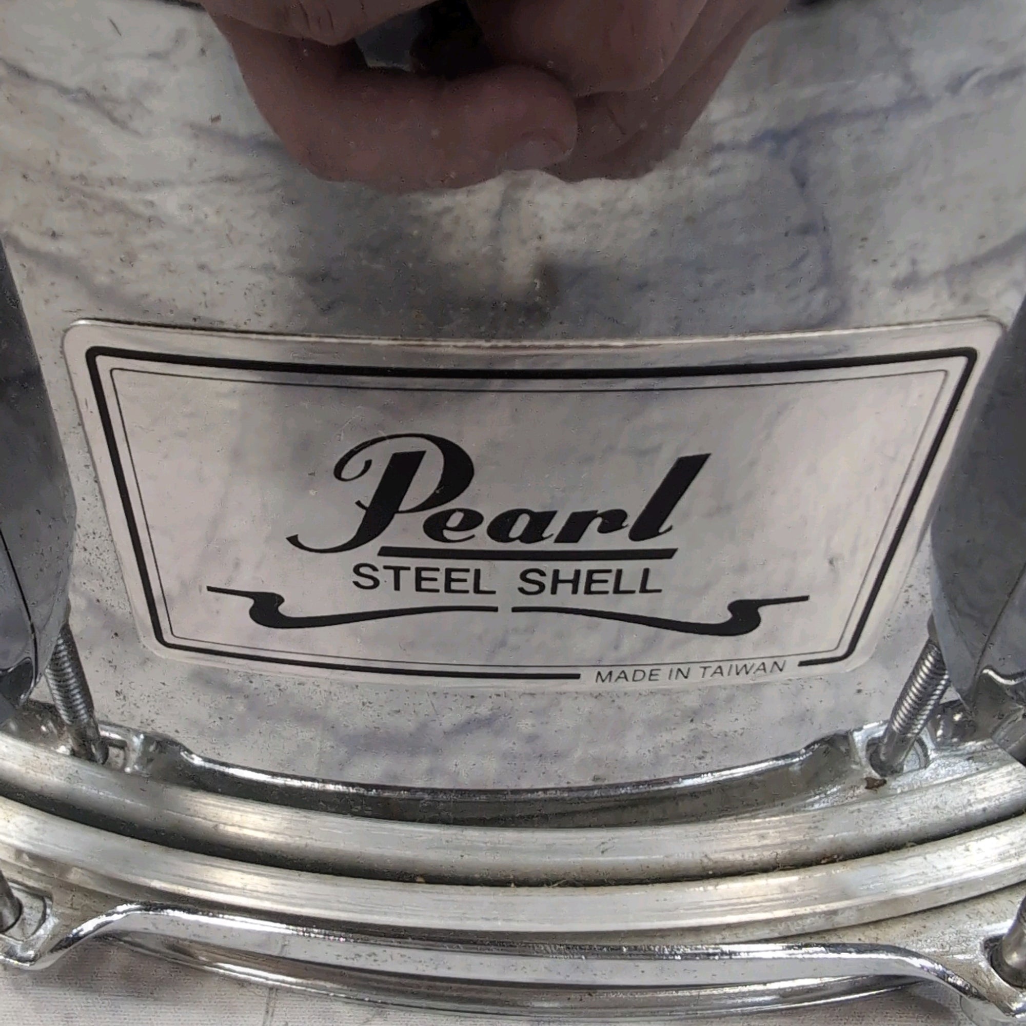 Pearl 14 x 5.5 Steel Shell Snare Drum