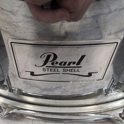 Pearl 14 x 5.5 Steel Shell Snare Drum