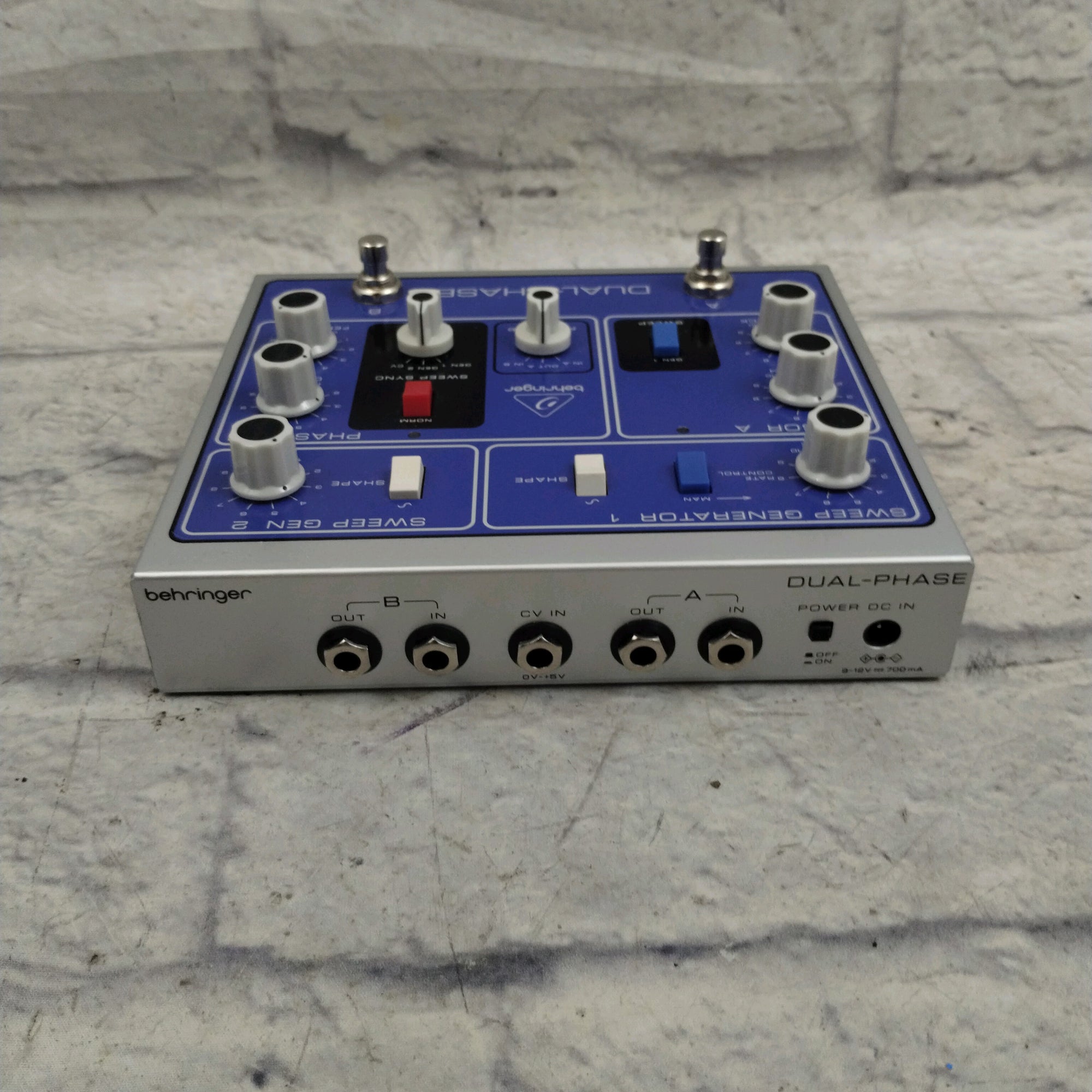 Behringer Dual Phase Pedal