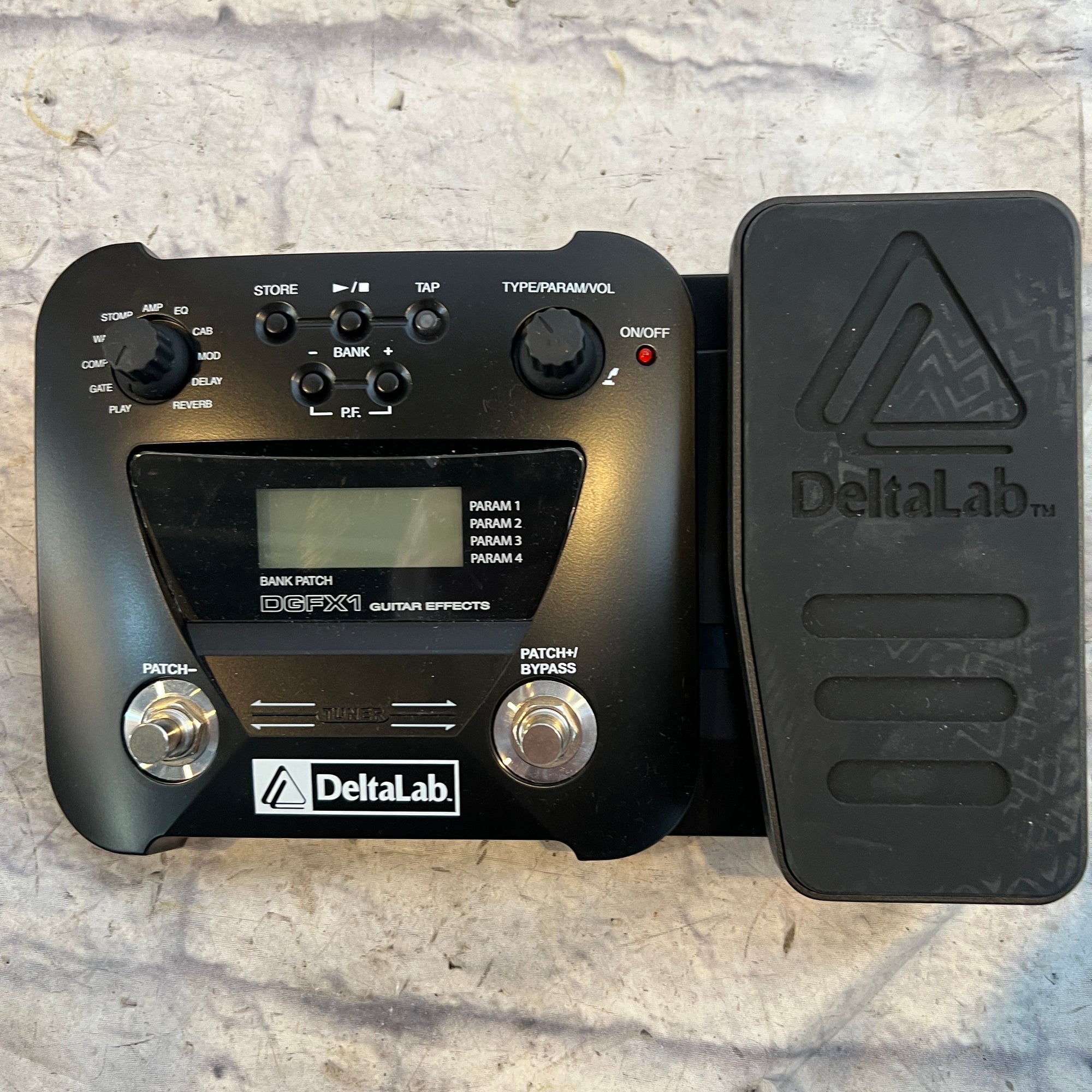 Deltalab DGFX-1 Multieffects Pedal