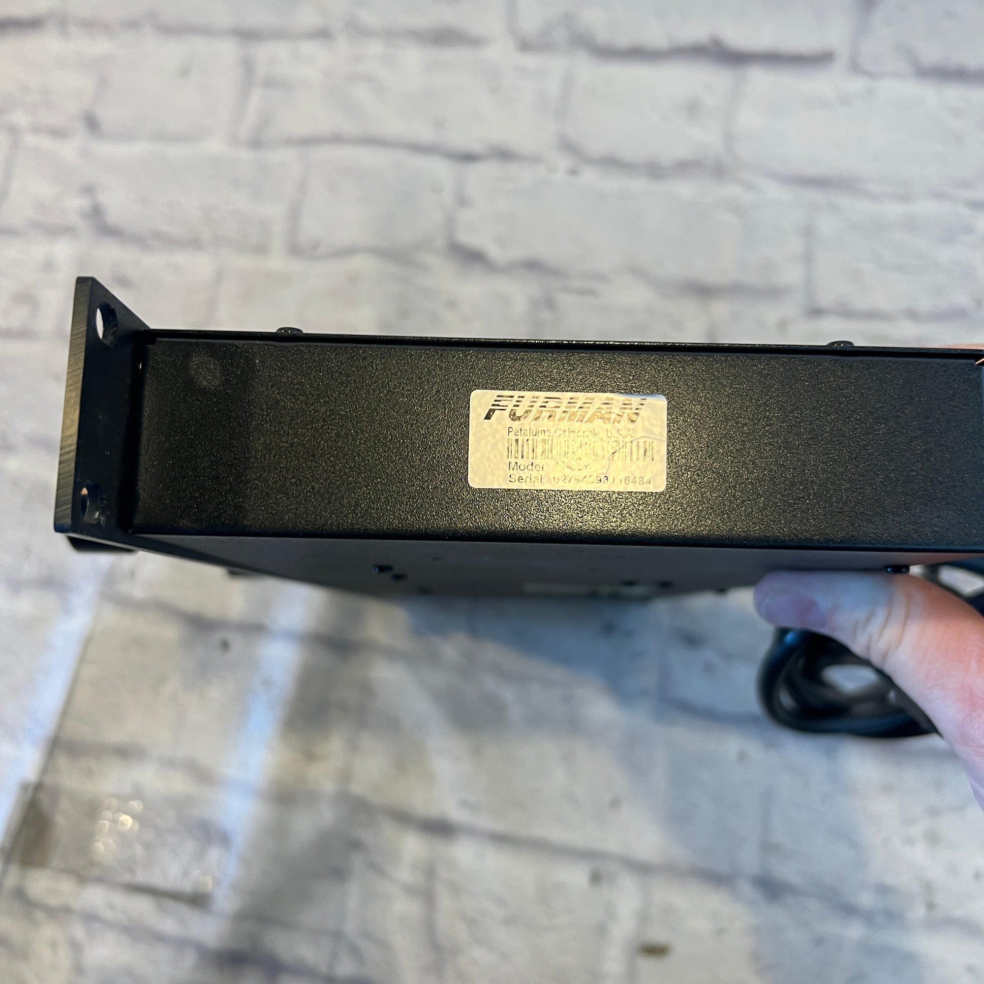 Furman M8LX Power Conditioner with Lights