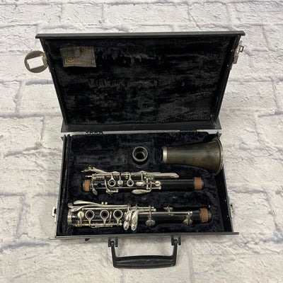 Unknown Clarinet with Case