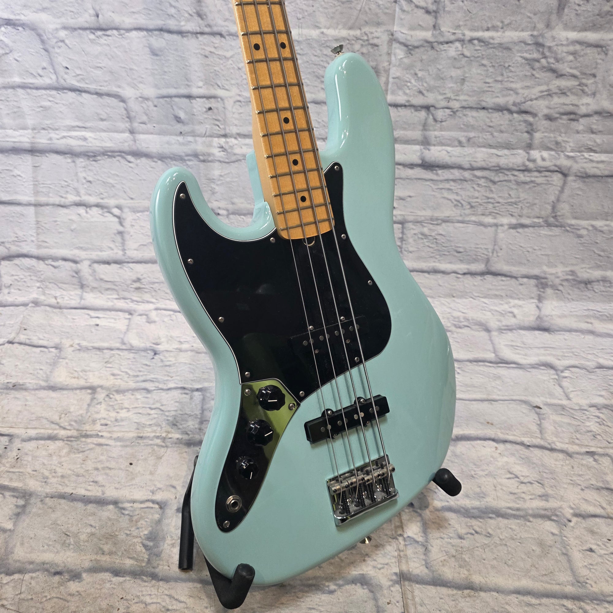 Fender Mod Shop Lefty Jazz Bass Surf Green