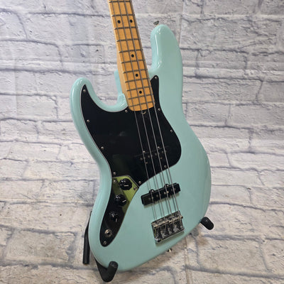 Fender Mod Shop Lefty Jazz Bass Surf Green
