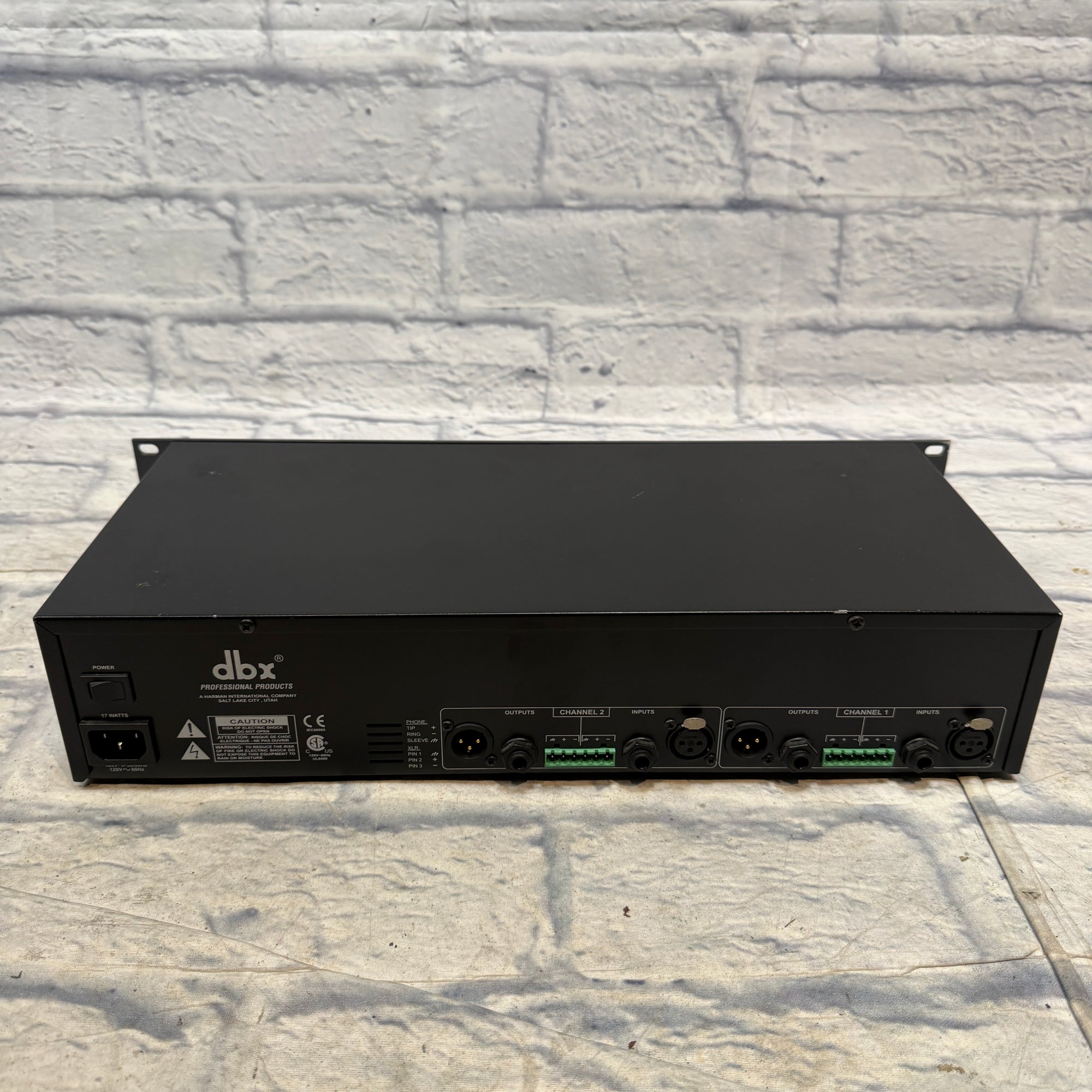 DBX iEQ-15 Rack EQ