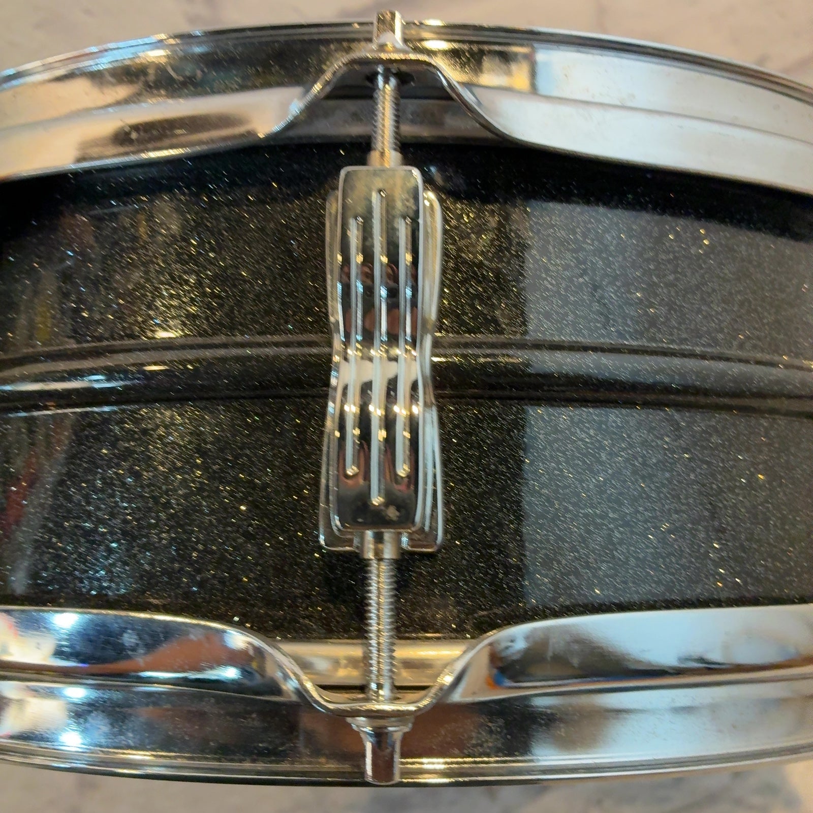 Ludwig 14x5 Rocker Snare Drum Galaxy Sparkle with Case