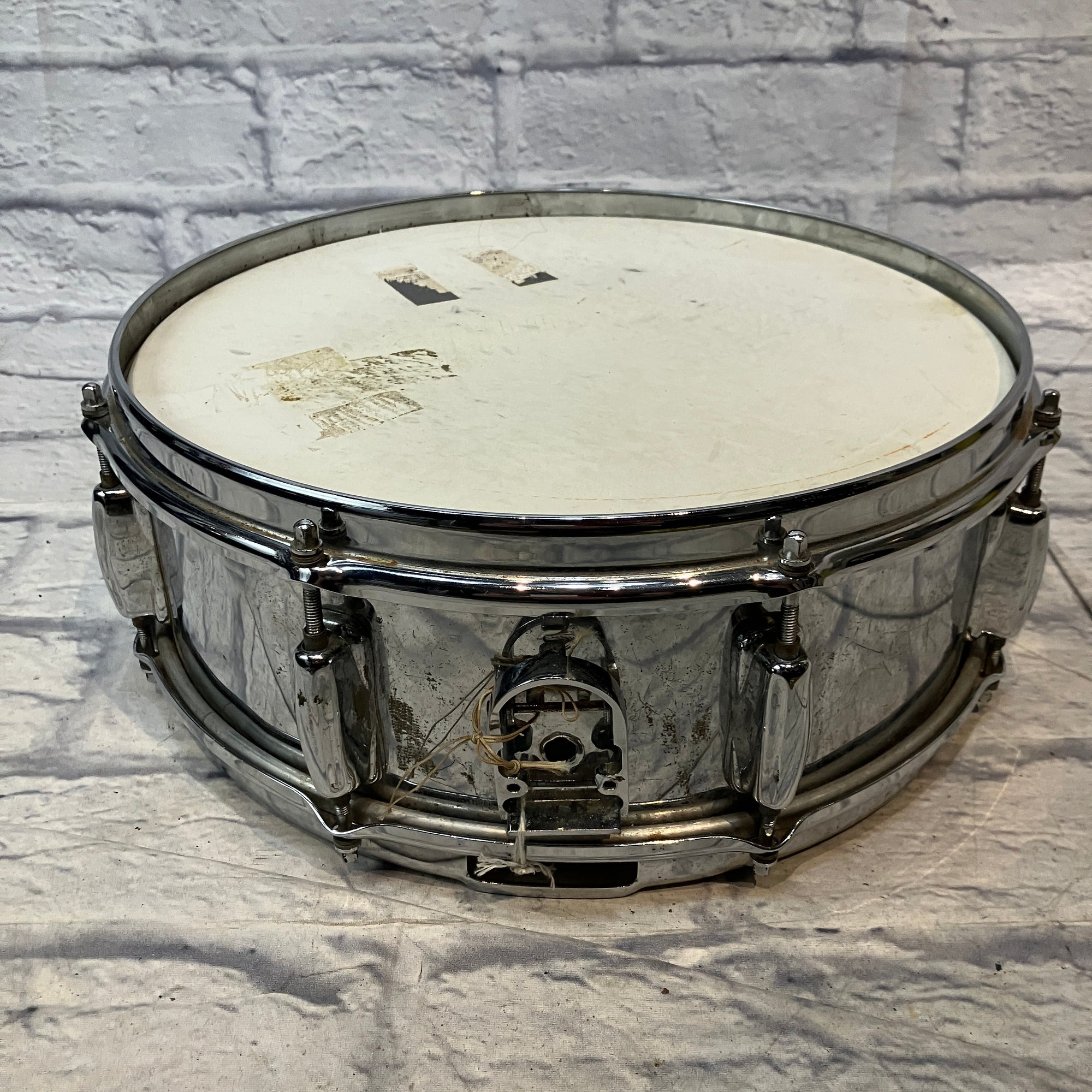 Slingerland Festival Snare Drum Chrome Over Wood 5x14