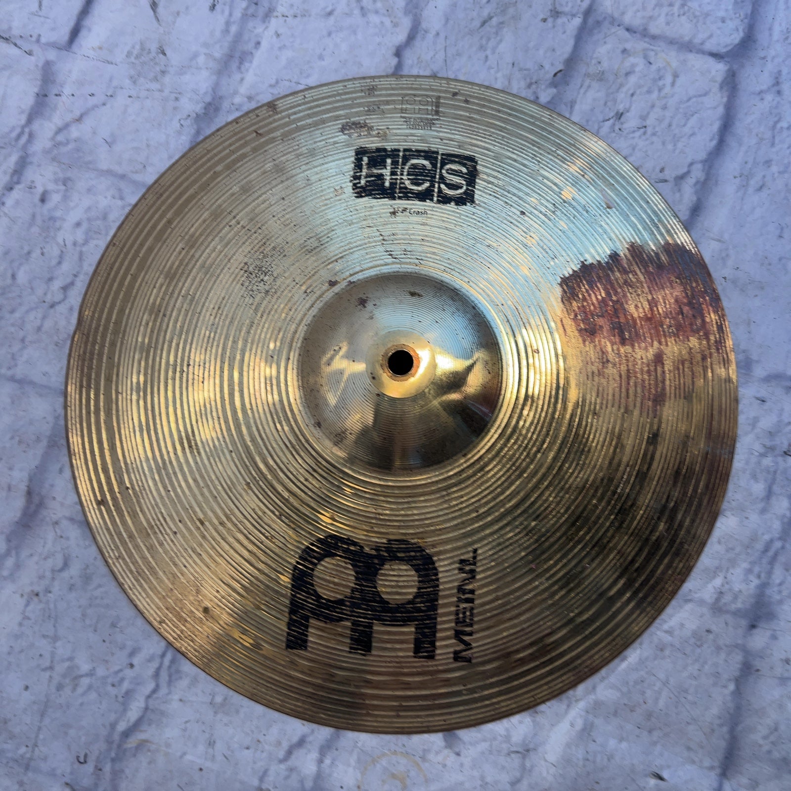 Meinl 14 HCS Crash Cymbal