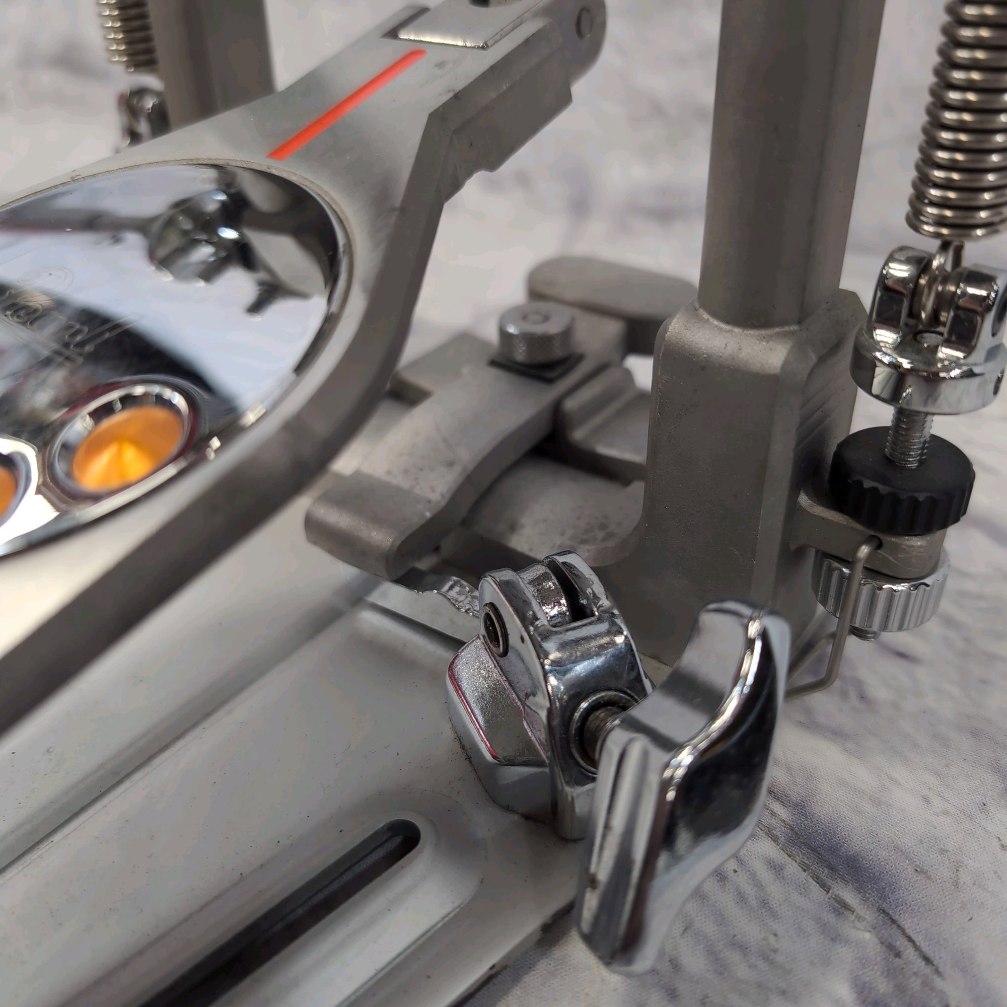 pearl direct drive pedal Pearl P3002D Eliminator Demon Direct-Drive Double Bass Drum Pedal