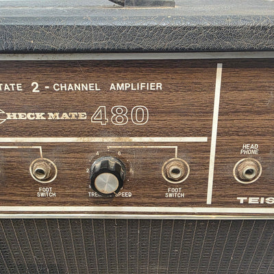 Checkmate 480 Guitar Combo Amp