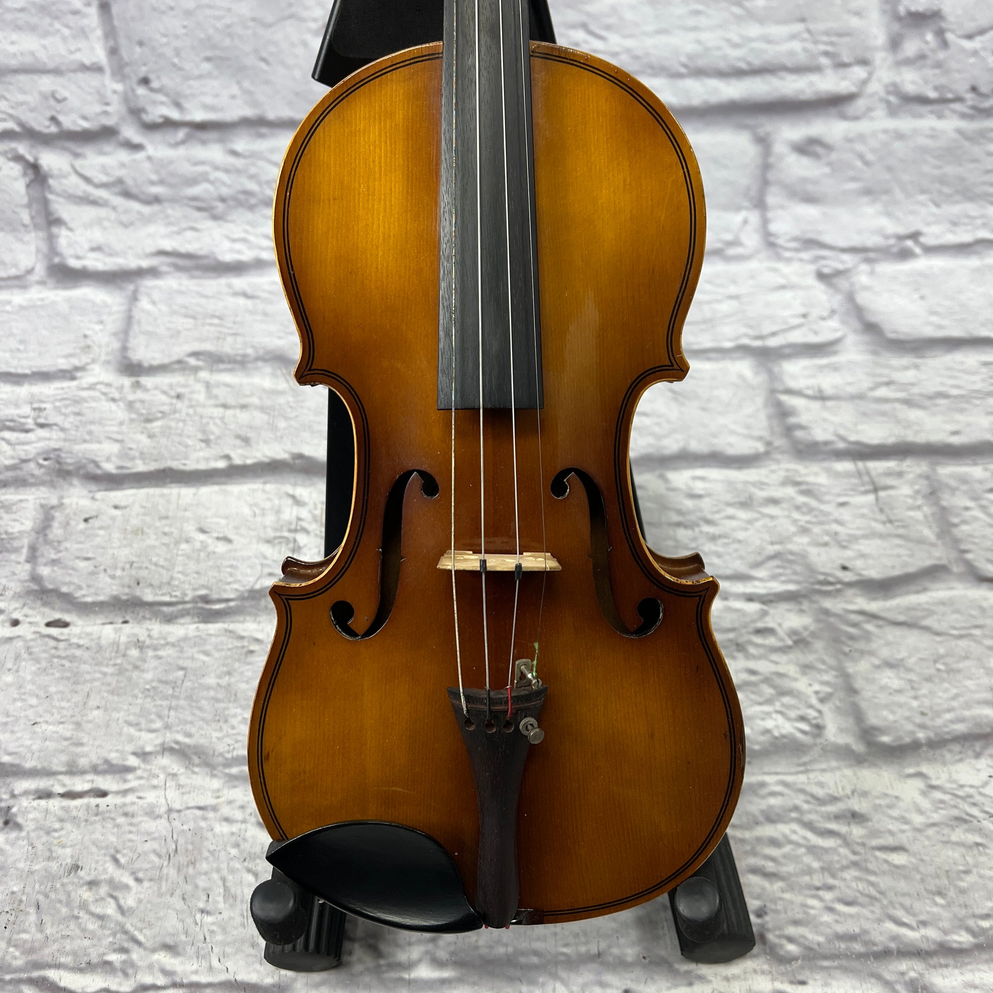 Unknown Made in Japan Antonius Stradivarius 3/4 Violin Copy - Evolution  Music