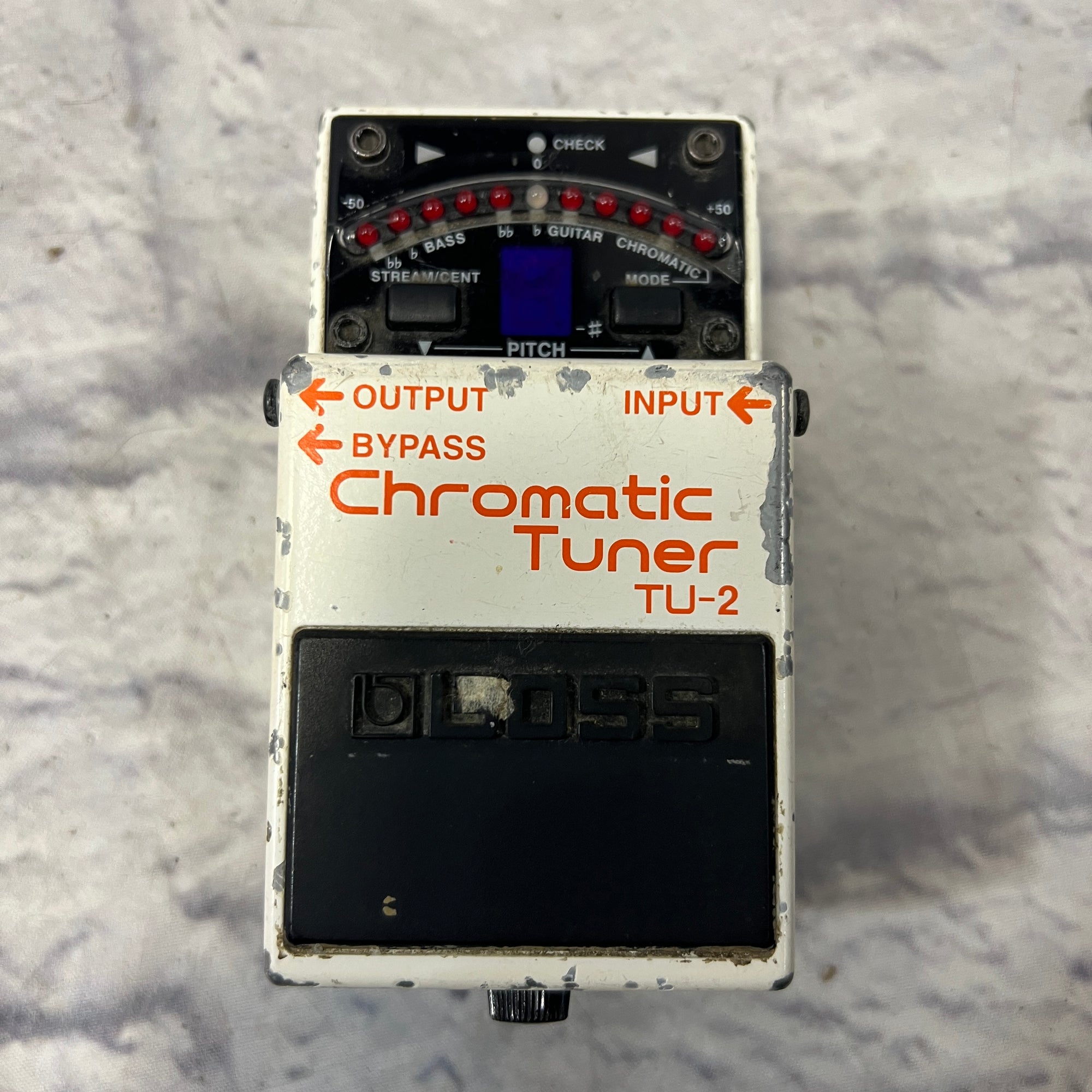 Boss TU-2 Chromatic Tuner Pedal