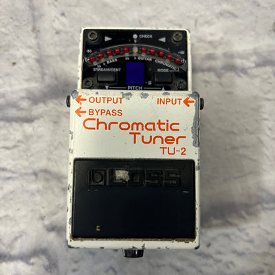 Boss TU-2 Chromatic Tuner Pedal