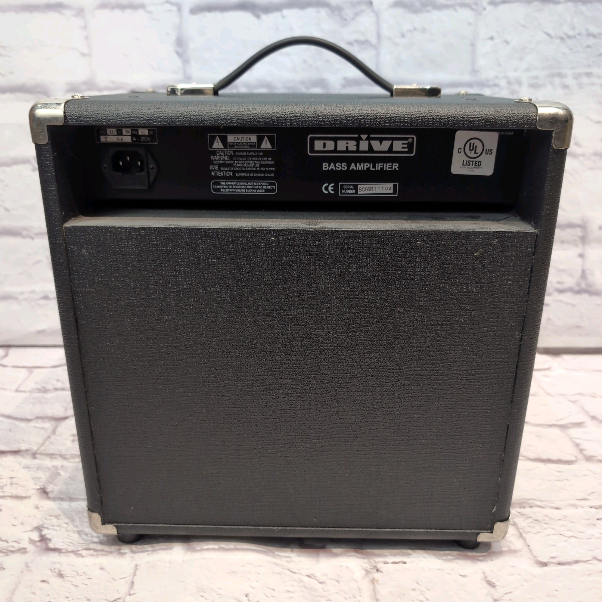 Drive CD200B Bass Guitar Combo Amp