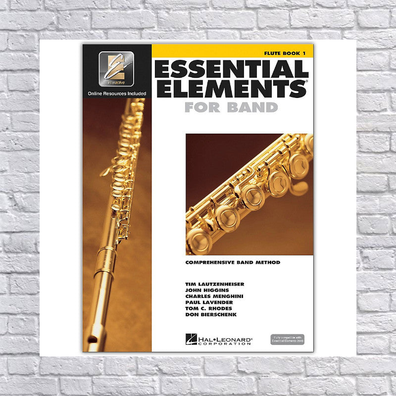 Hal Leonard Essential Elements Flute Book 1