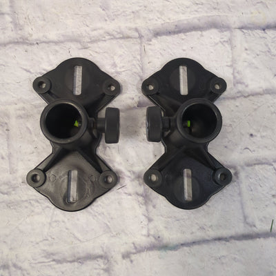 Unknown Speaker Stand Top Hat Pair