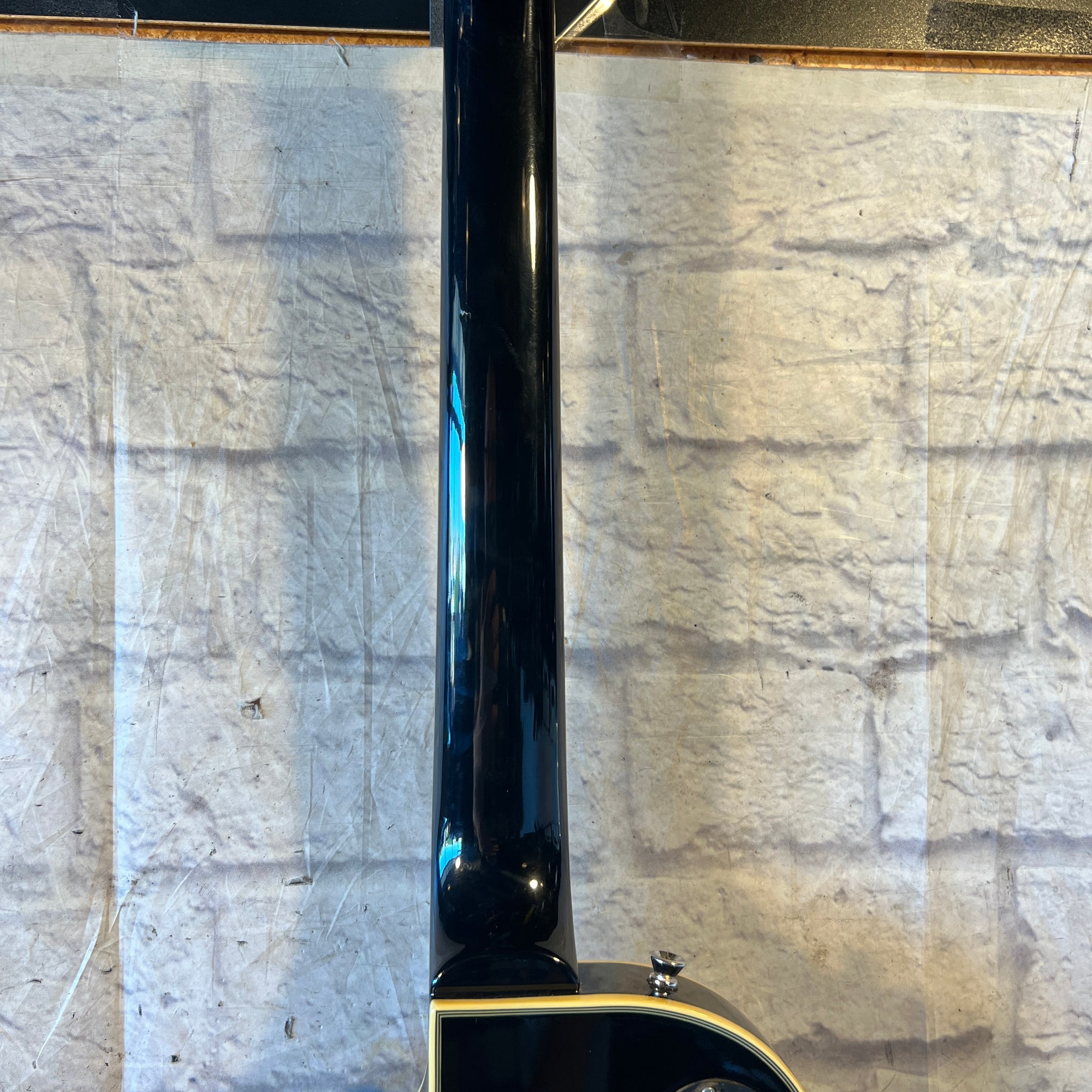 Epiphone Les Paul Custom Pro Silver Burst Upgraded Electric Guitar