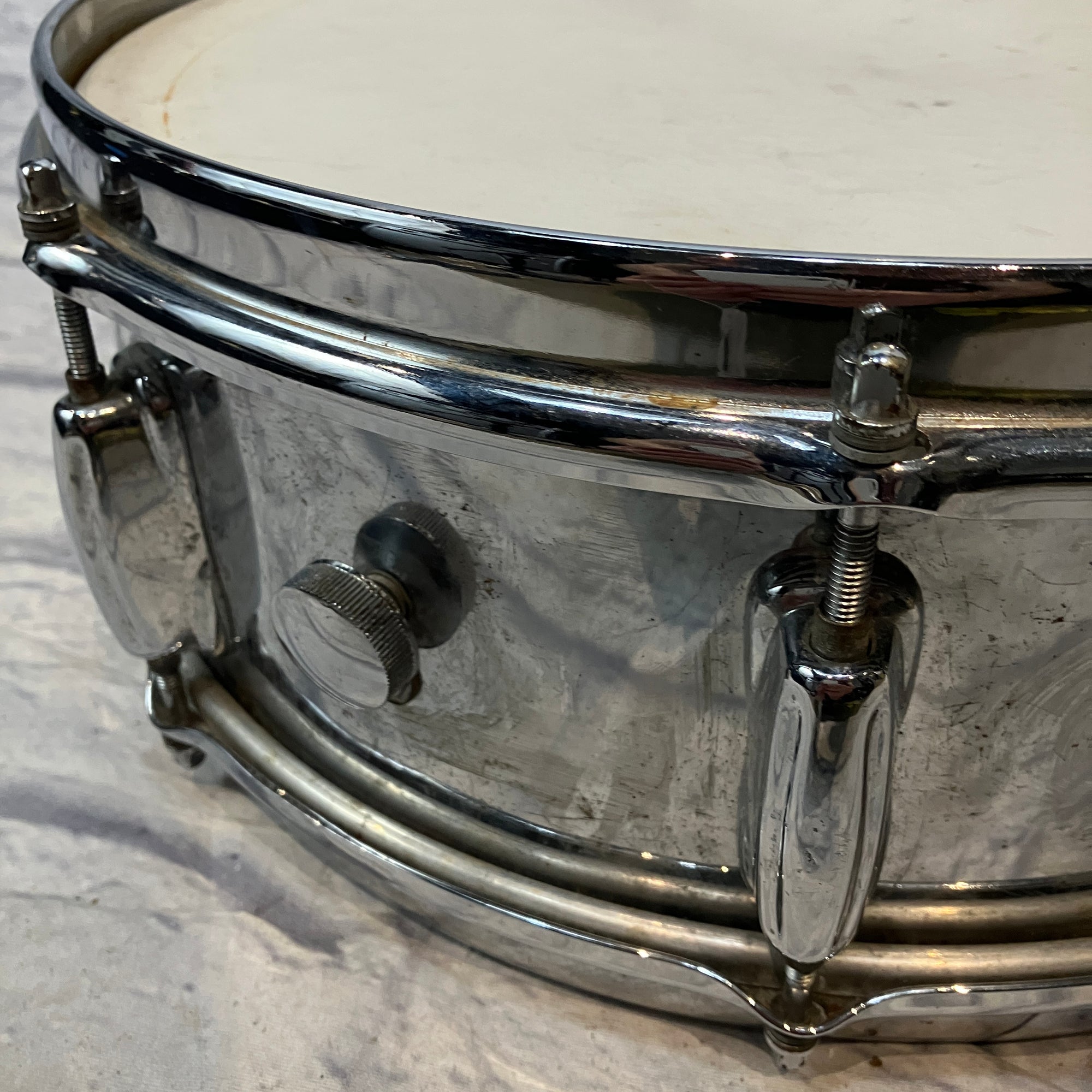 Slingerland Festival Snare Drum Chrome Over Wood 5x14