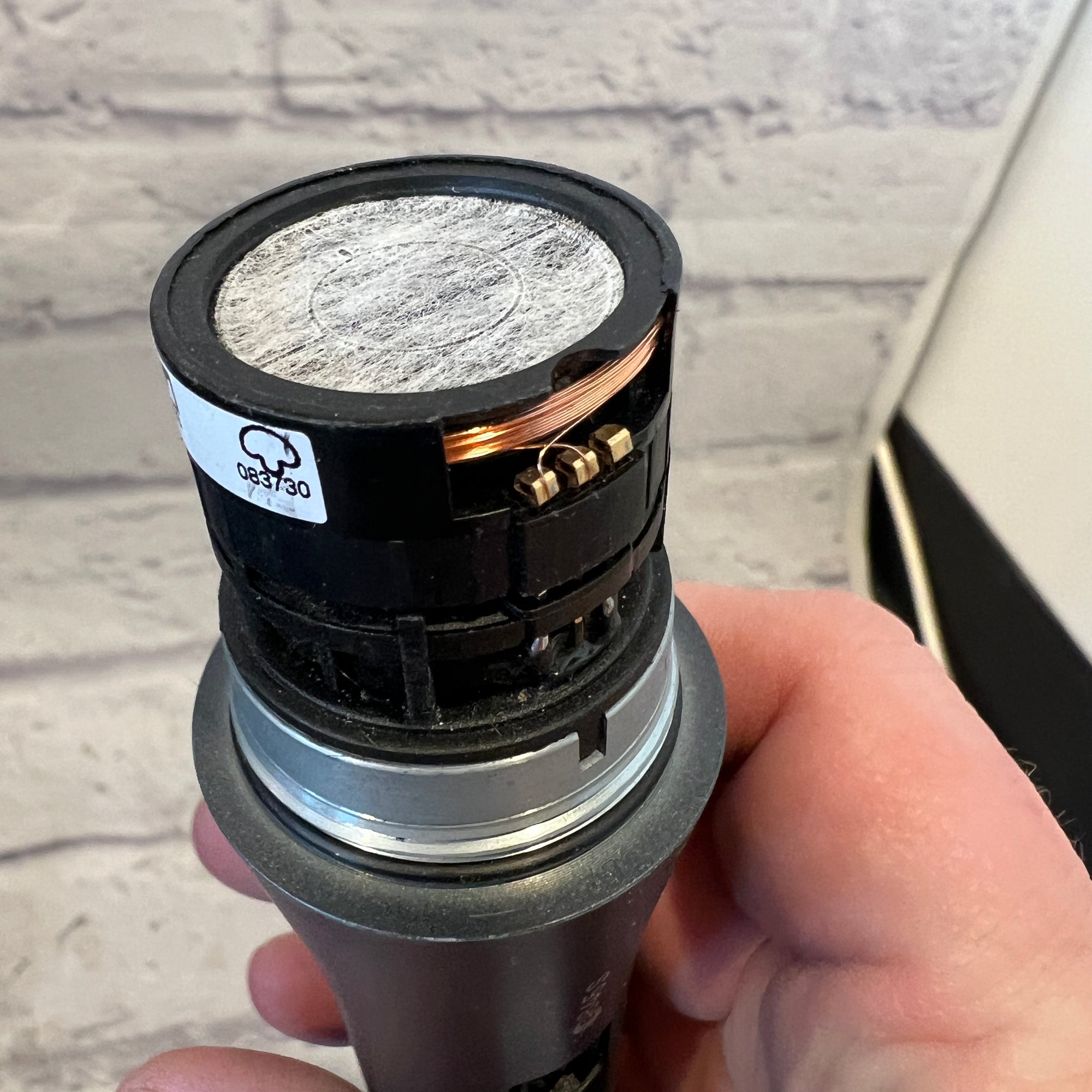 Sennheiser E845S Dynamic Microphone MISSING WINDSCREEN Microphone