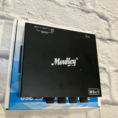 Moukey MSc1 USB 3.0 Audio Interface