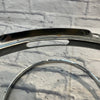 Unknown 14" Snare Hoops 8 Lug