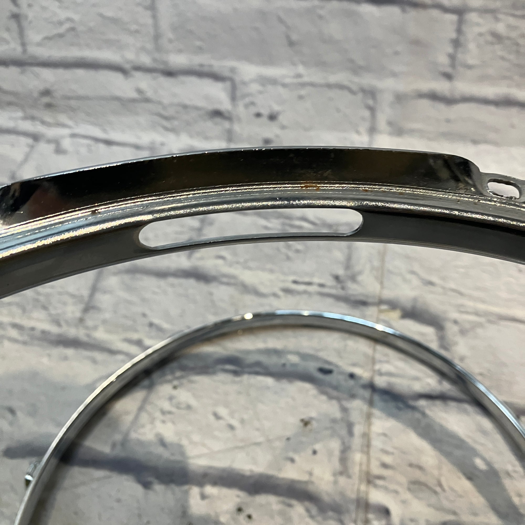 Unknown 14" Snare Hoops 8 Lug