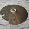 Unknown 20" Ride Cymbal CRACKED