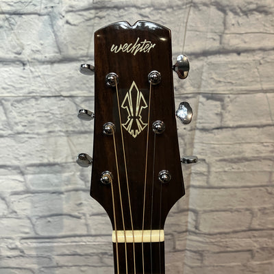 Wechter GA8221C Acoustic Guitar w/ Case