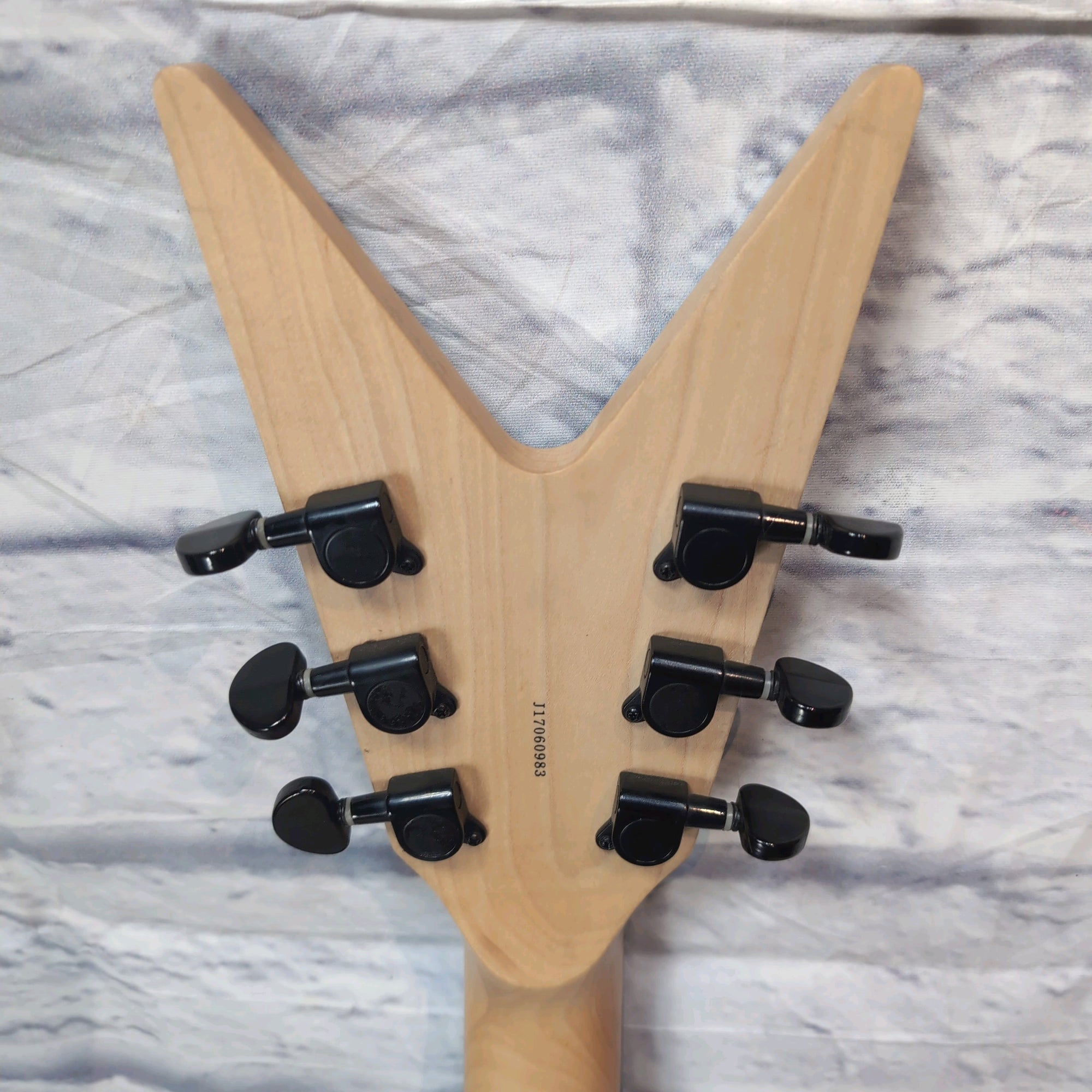 Dean MLX Walnut Electric Guitar W/ Hardcase
