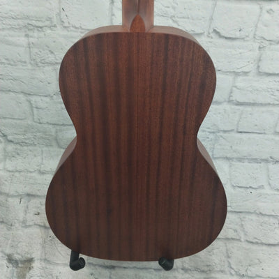 Gretsch G9200 Boxcar Round-Neck, Mahogany Body Resonator Guitar, Natural