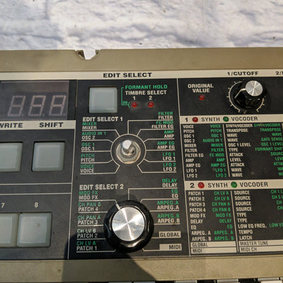 Korg Microkorg ( Missing Microphone) Analog Synth