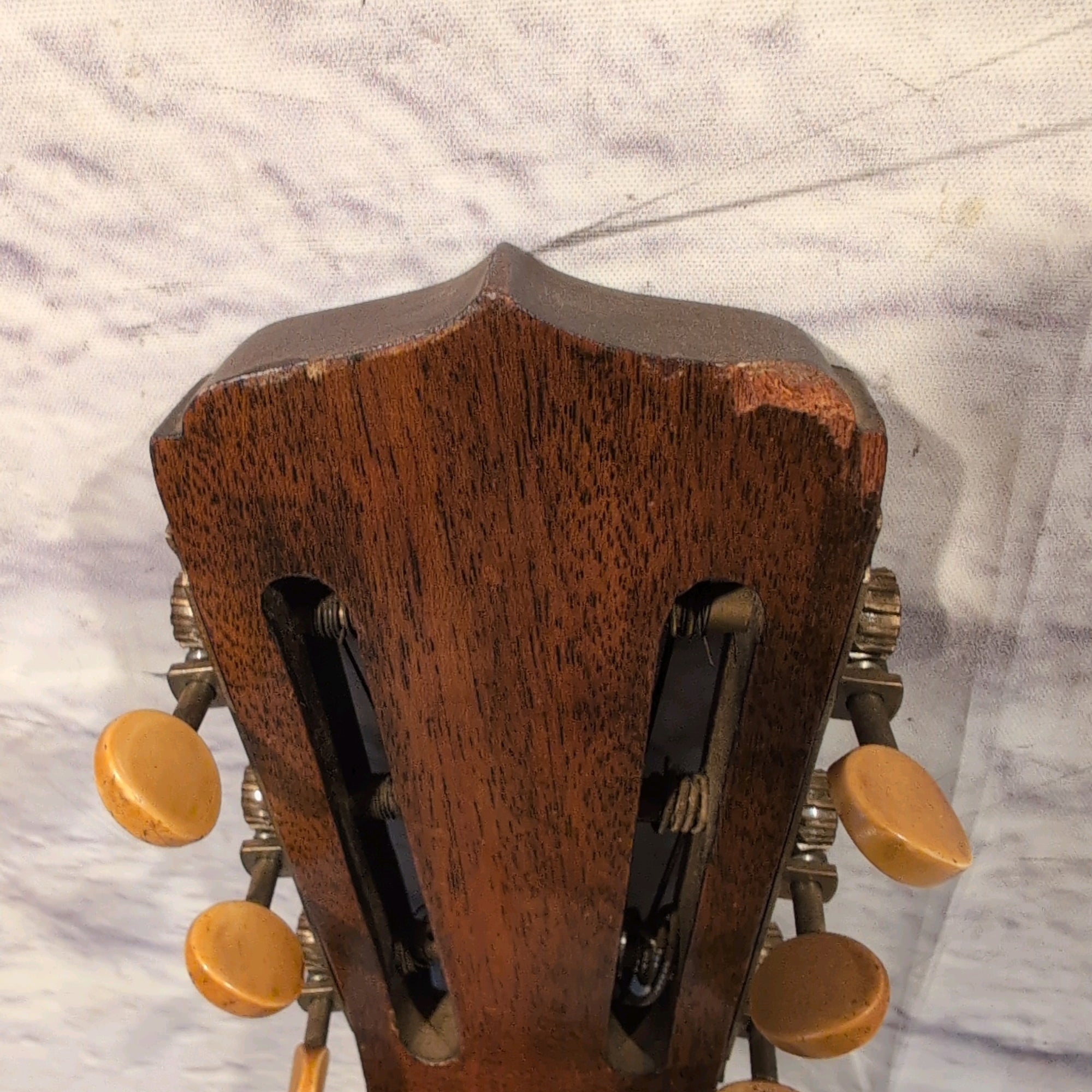 Vintage 1928 National Tricone Style 3 Square Neck Resonator