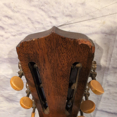 Vintage 1928 National Tricone Style 3 Square Neck Resonator