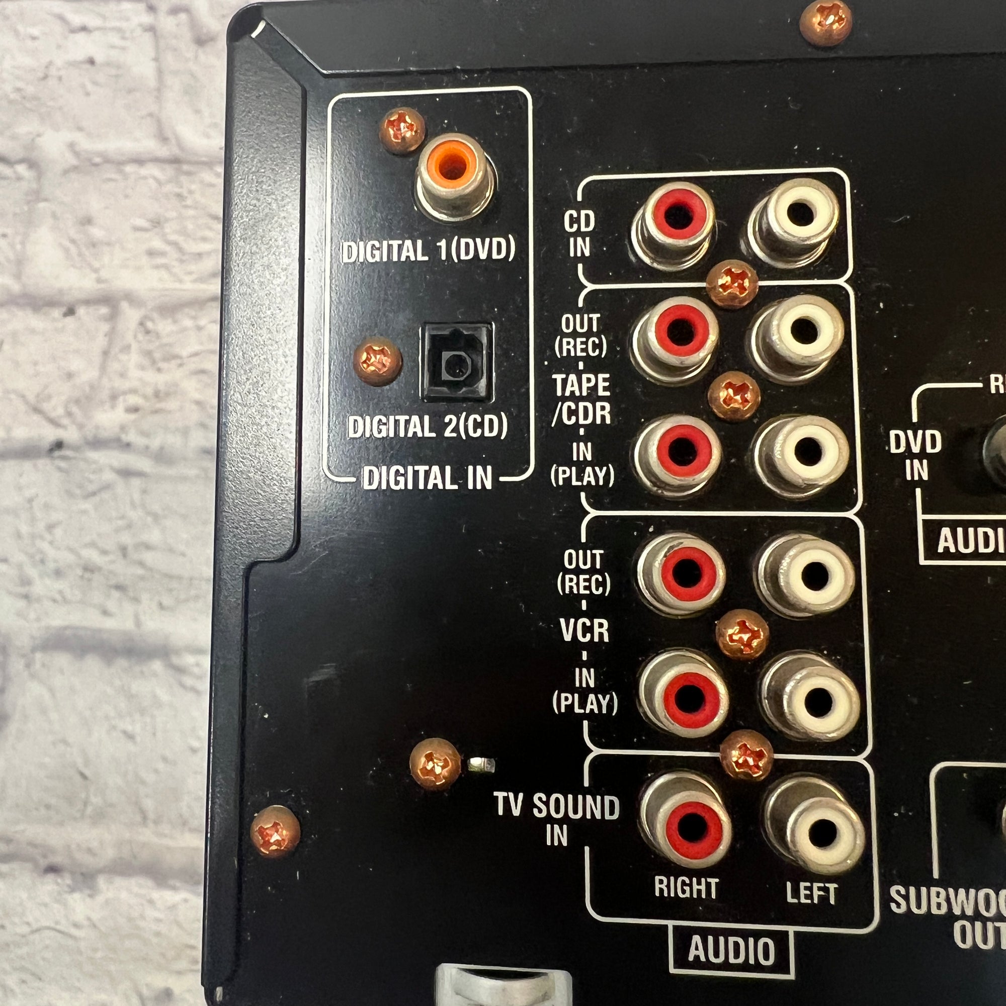 JVC RX-5060 5.1 AV Receiver