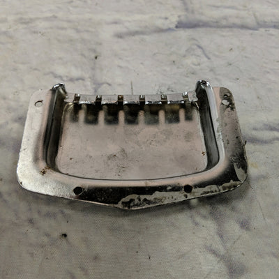 Unknown Vintage Electric Guitar Bridge Cover