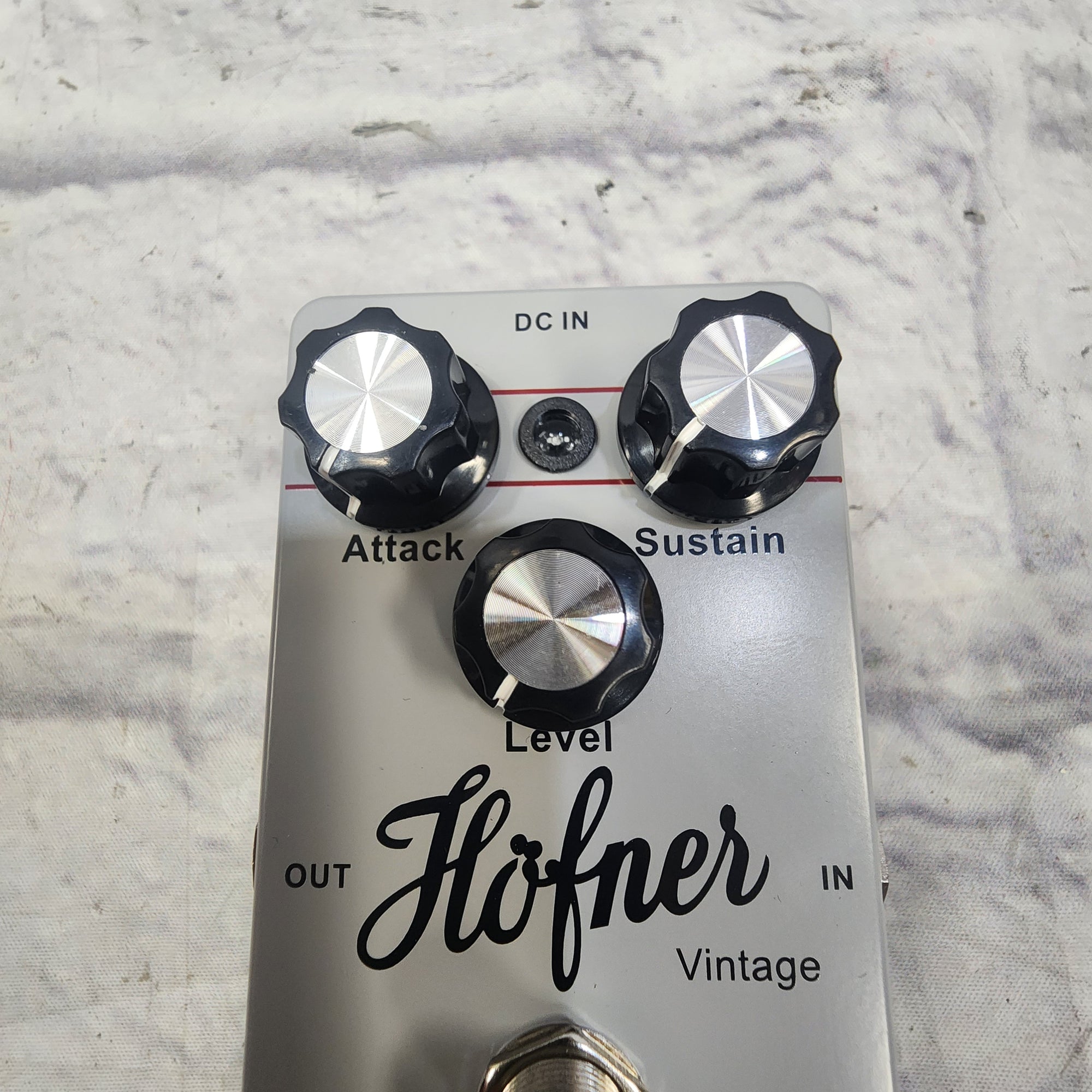 Hofner Compressor Compression Pedal