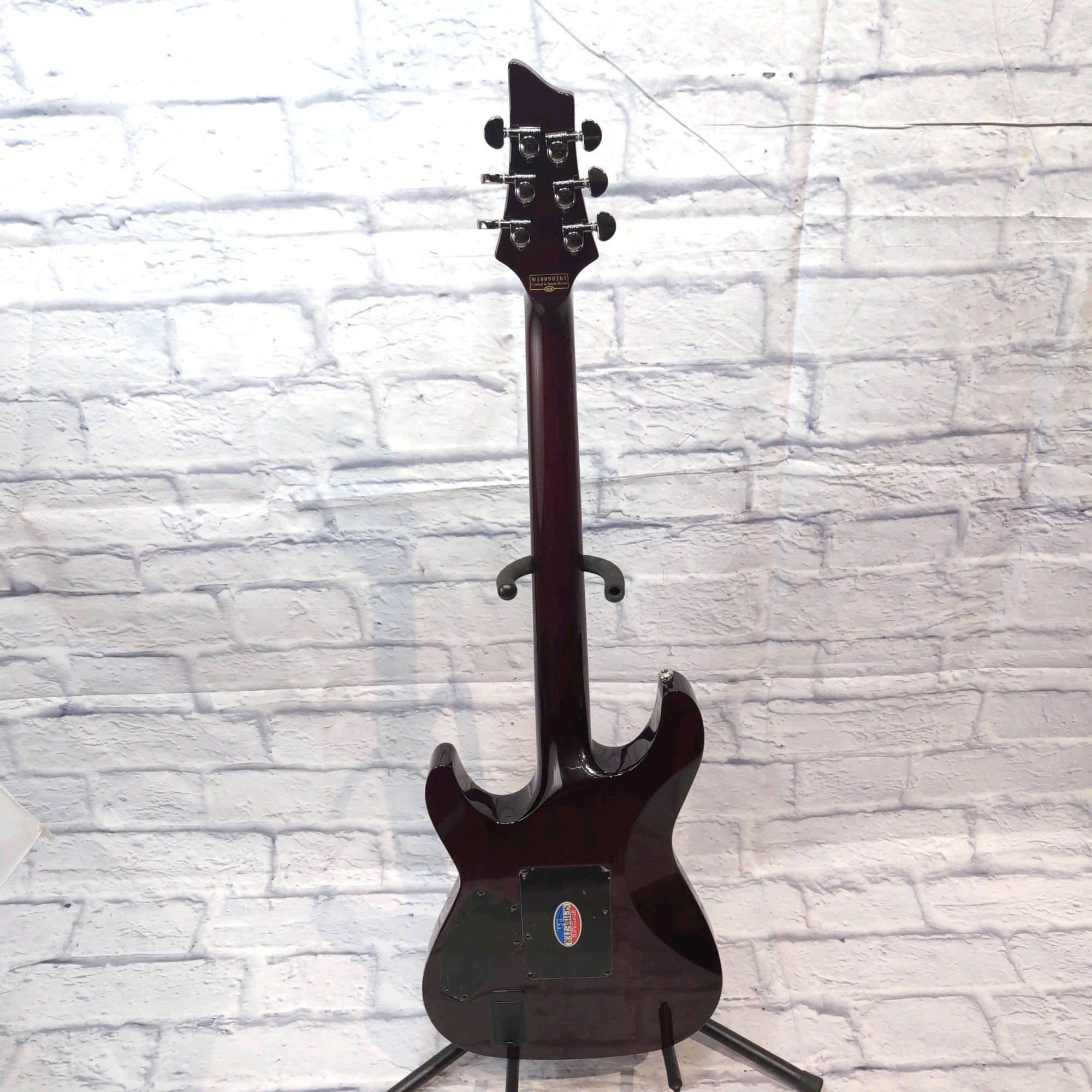 ギター Schecter Diamond Series Hellraiser Schecter DIAMOND SERIES HELLRAISER C-1 Black Cherry 6-String