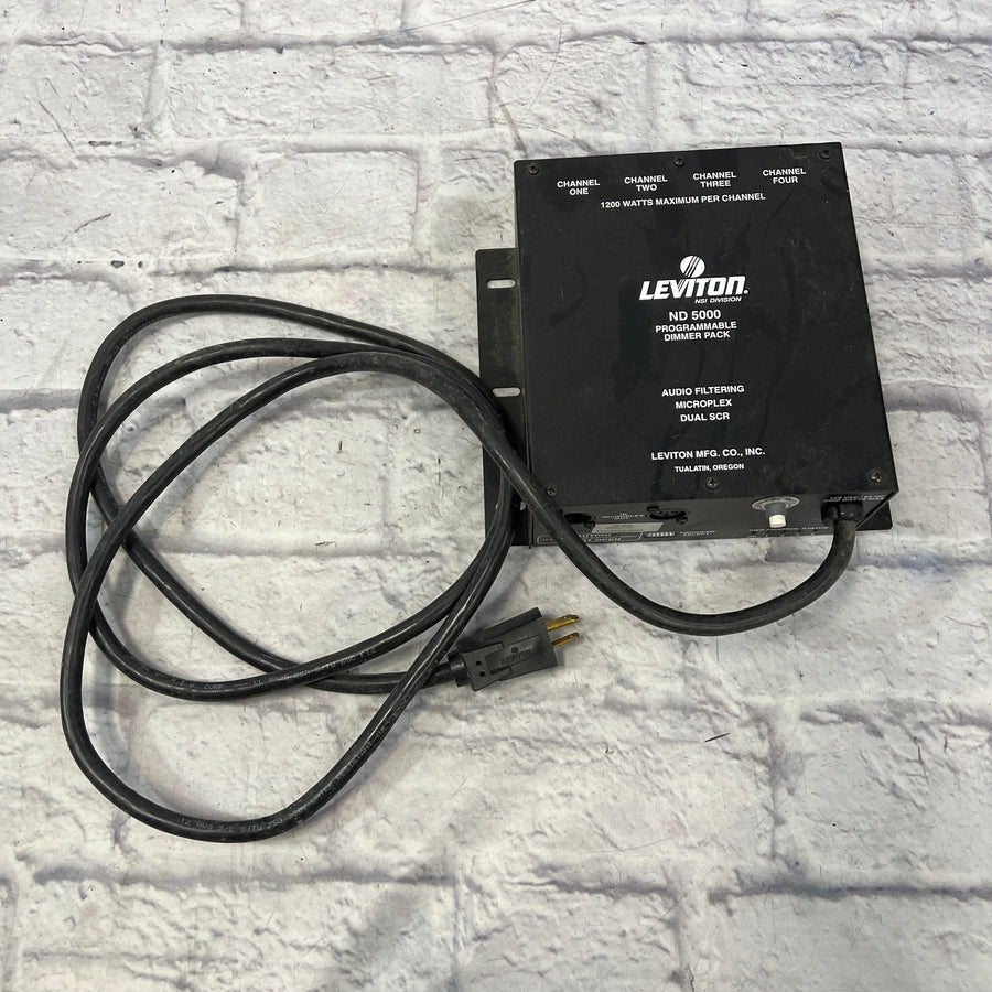 Leviton ND 4600 Dimmer Pack