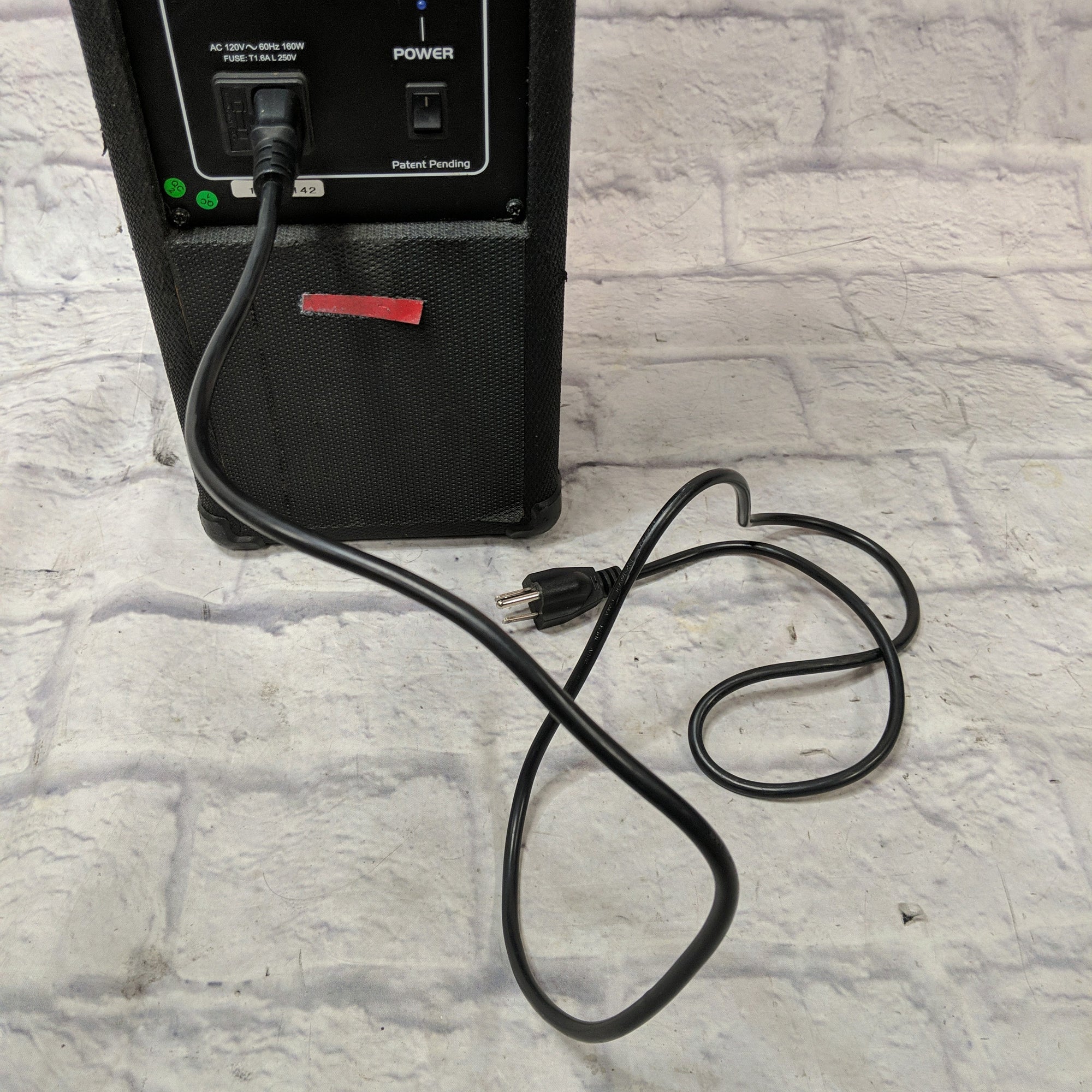Powerwerks PW100T Personal PA System Powered Speaker