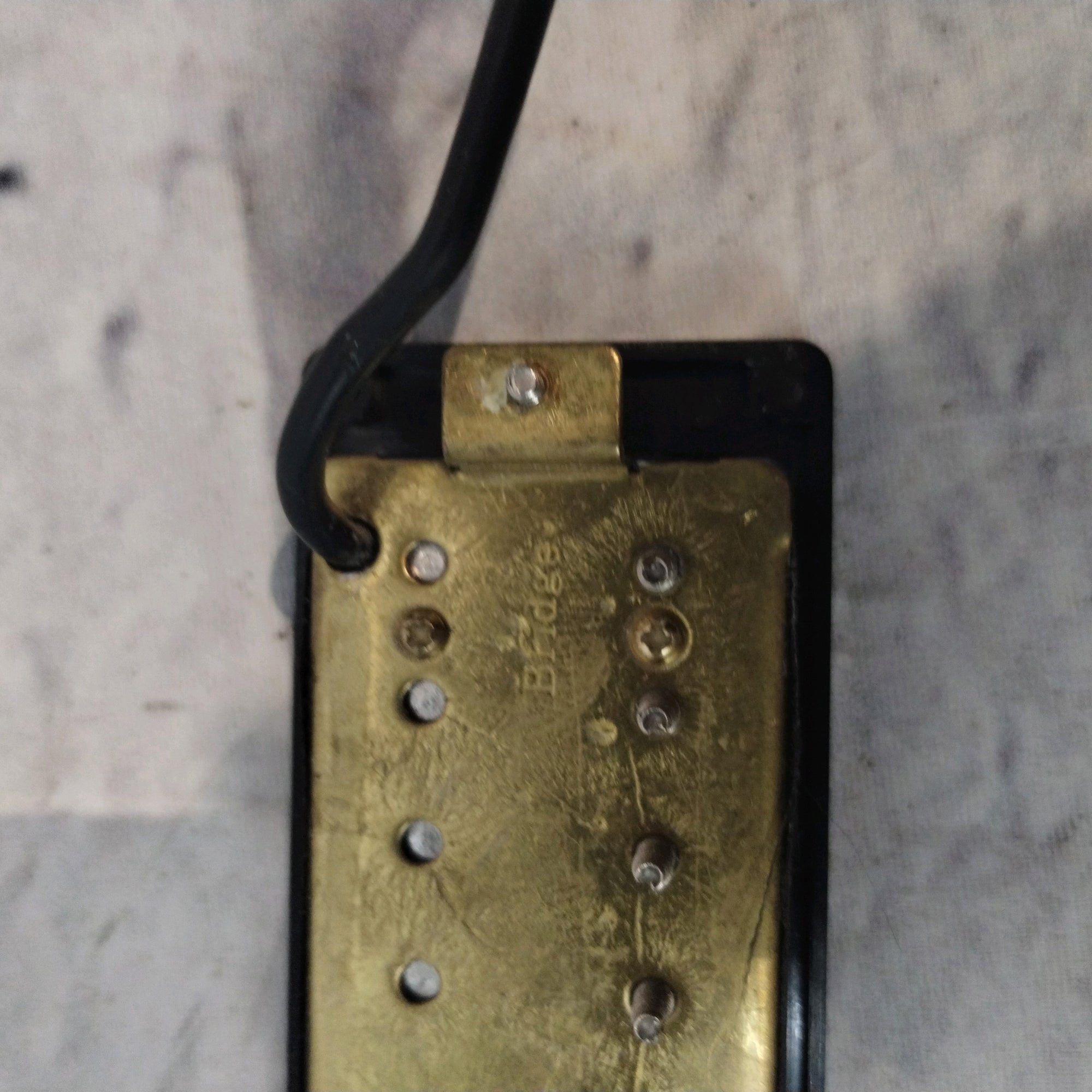 Unknown White Telecaster Pickguard