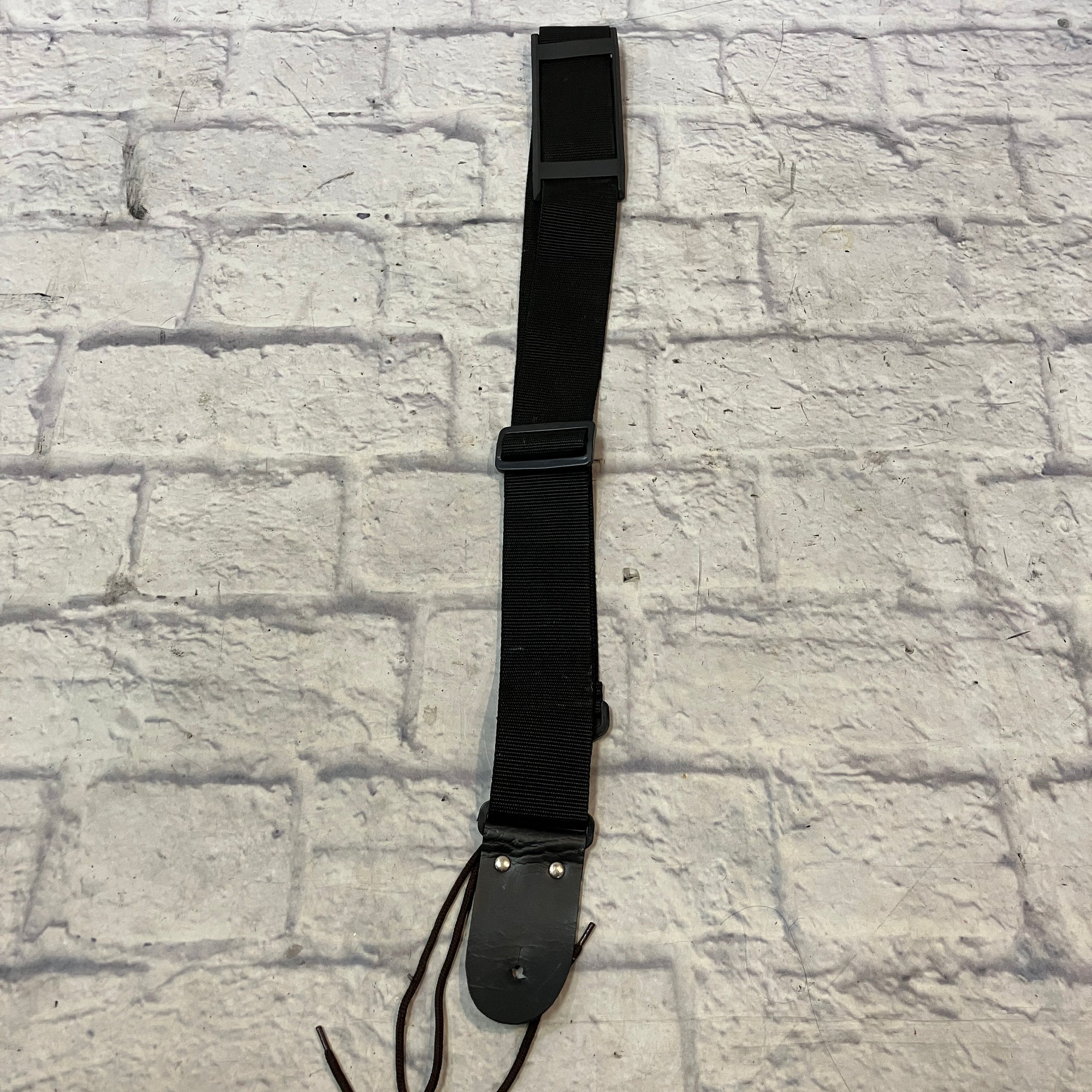 Unknown Black Guitar Strap