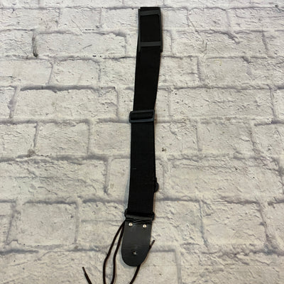 Unknown Black Guitar Strap