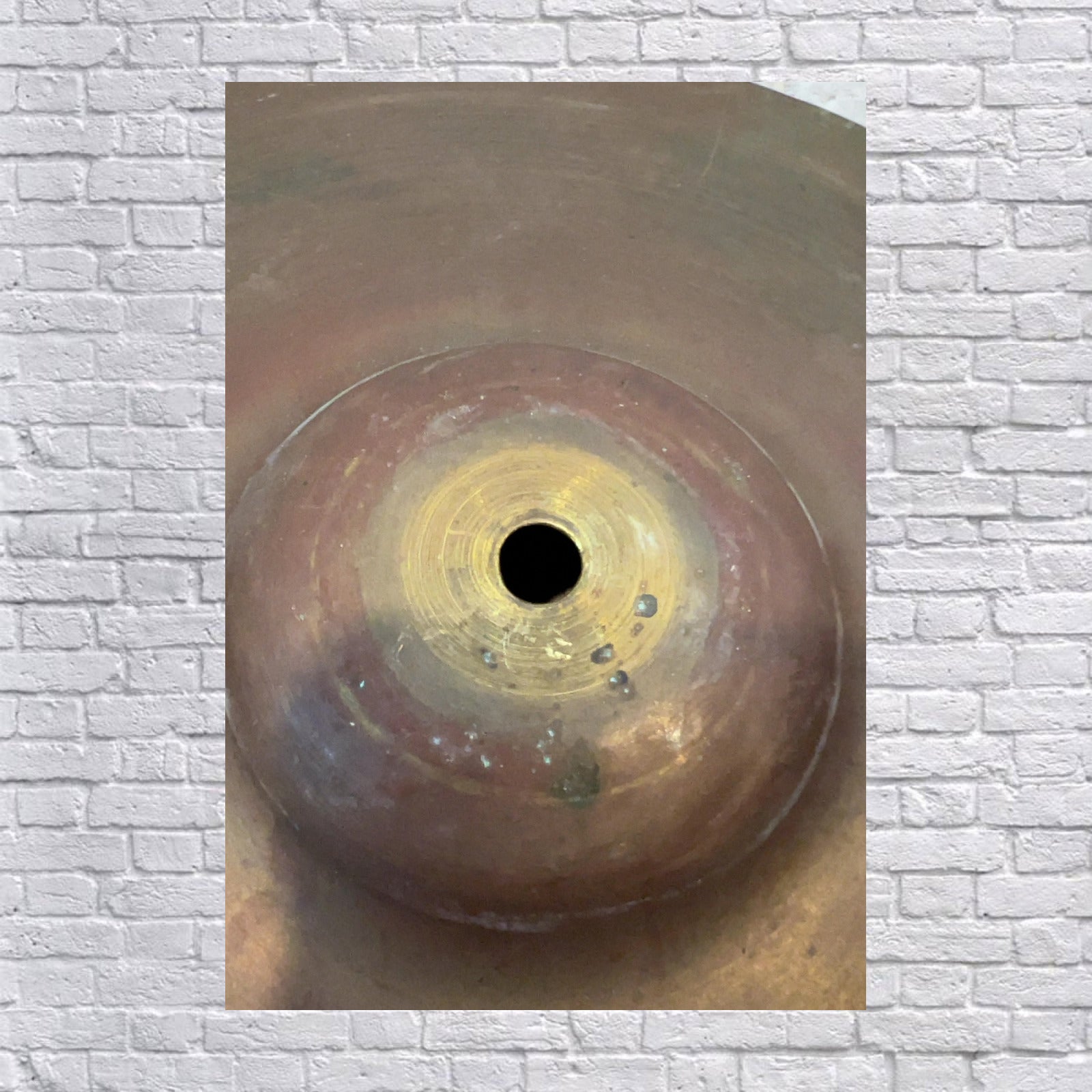 Elton Vintage 11 Inch Hi Hat Cymbal Pair