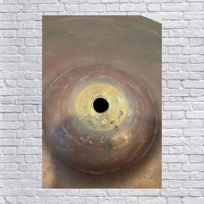 Elton Vintage 11 Inch Hi Hat Cymbal Pair