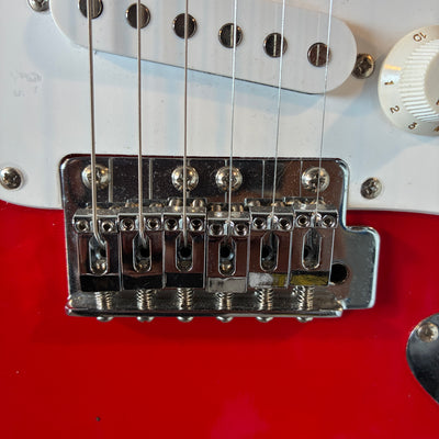 Peavey Predator SSS Electric Guitar Made in USA - Red