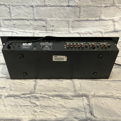 MTX MX750 Rackmount DJ Mixer