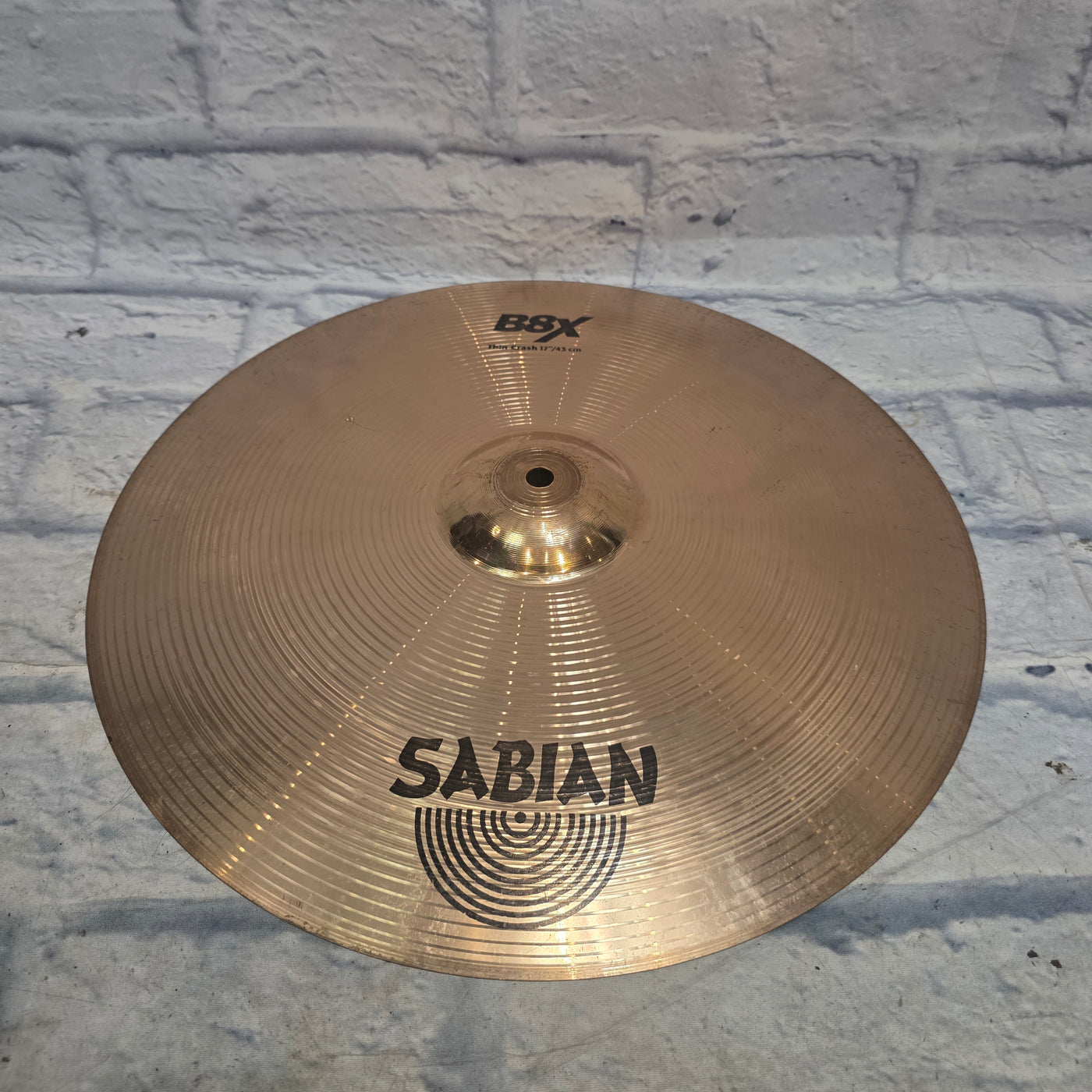 Sabian B8X Crash Cymbal