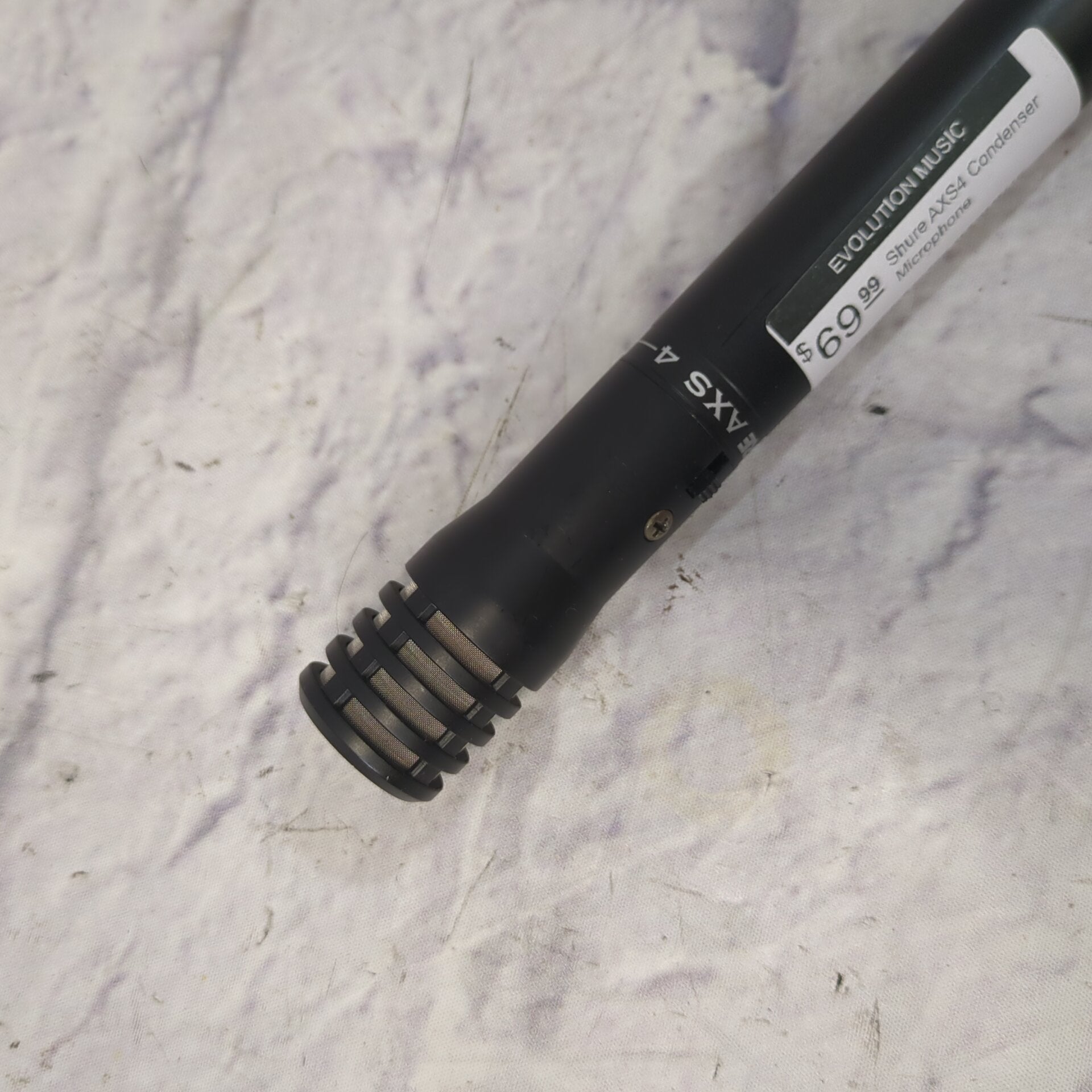 Shure AXS4 Condenser Microphone