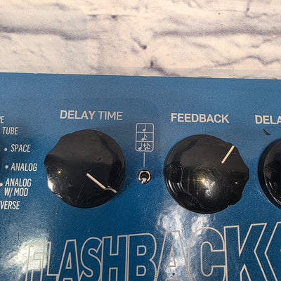 TC Electronic Flashback X4 Looper and Delay Pedal